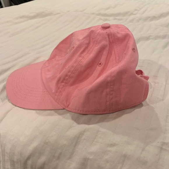 Pink Baseball Hat - Picture 2 of 3